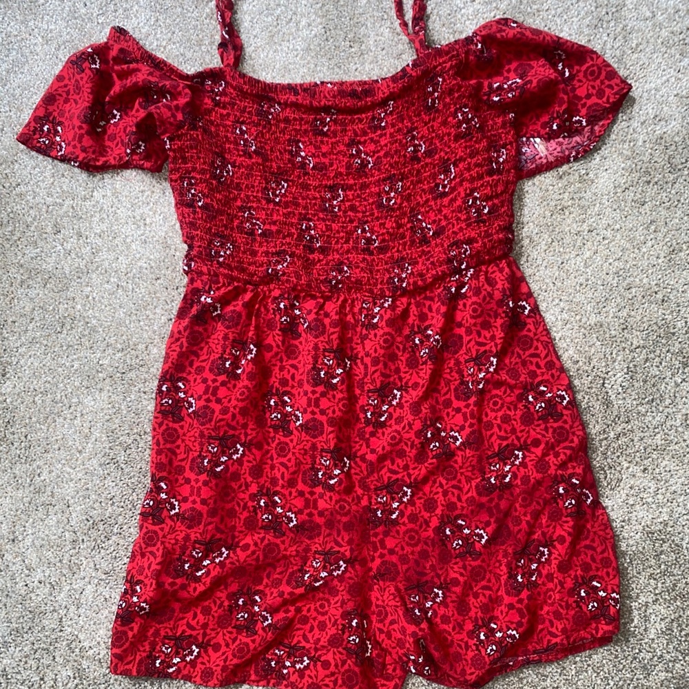 Red Romper